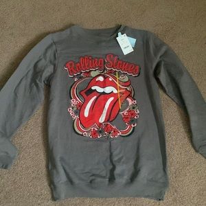 NWT Rolling Stones Sweater